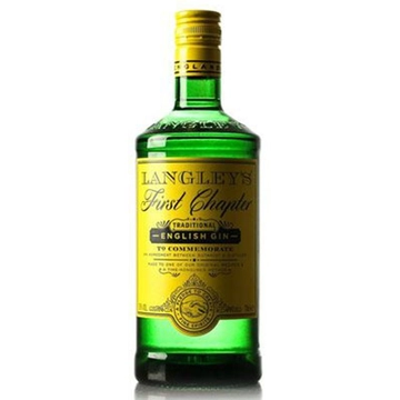 Langley's First Chapter gin RÉGI KIADÁS (0,7L / 38%)