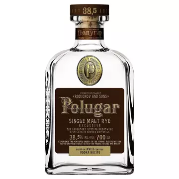 Polugar Single Malt Rye vodka (0,7L / 38,5%)