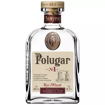 Polugar N.1 - Rye & Wheat vodka (0,7L / 38,5%)