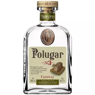 Polugar N.3 Caraway vodka (0,7L / 38,5%)