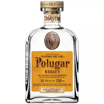 Polugar Barley vodka (0,7L / 38,5%)