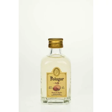 Polugar N.4 - Honey &amp; Allspice vodka mini (0,05L / 38,5%)