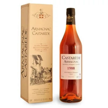 Armagnac Castaréde 1988 (0,7L / 40%)