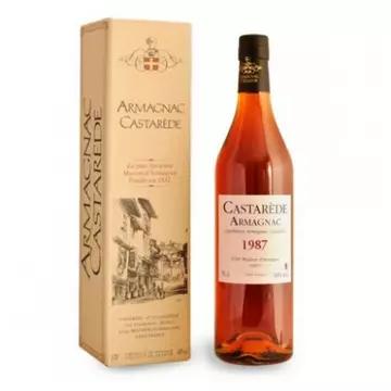 Armagnac Castaréde 1987 (0,7L / 40%)