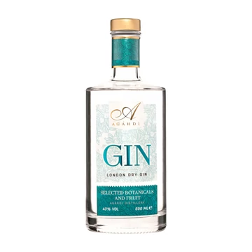 Agárdi gin DRS (0,5L / 43%)