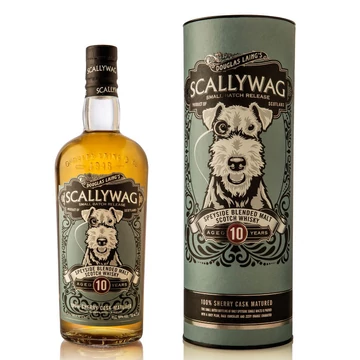 Scallywag 10 éves whisky DRS (0,7L / 46%)