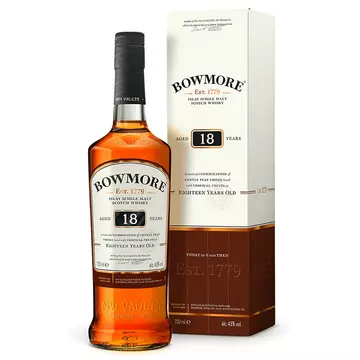 Bowmore 18 éves (0,7L / 43%)