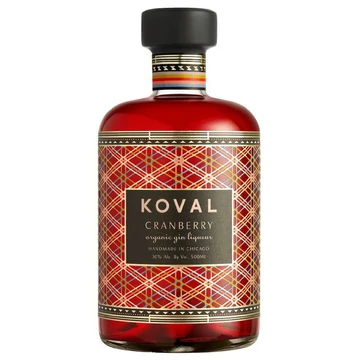 Koval Cranberry Gin áfonyalikőr DRS (0,5L / 30%)