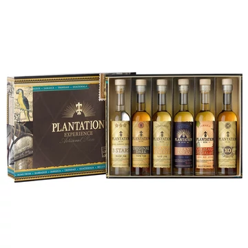 Plantation Rum Experience Pack (6*0,1L / 41,03%)