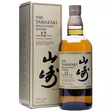 Yamazaki 12 éves (0,7L / 43%)