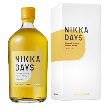 Nikka Days whisky díszdobozban DRS (0,7L / 40%)
