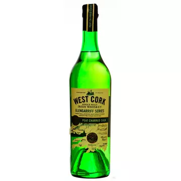 West Cork Peat Charred Cask Single Malt Glengarriff Series (0,7L / 43%)