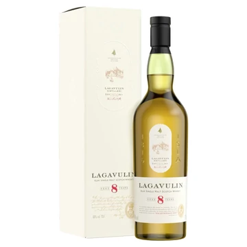 Lagavulin 8 éves whisky DRS (0,7L / 48%)