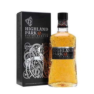 Highland Park 12 éves Viking Honour whisky DRS (0,7L / 40%)