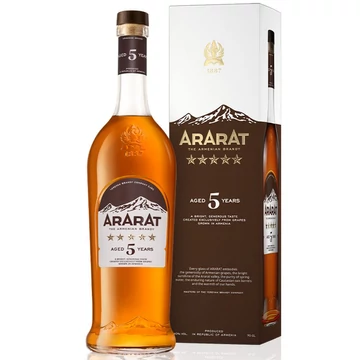 Ararat 5 éves brandy DRS (0,7L / 40%)