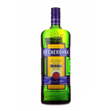 Becherovka keserűlikőr DRS (0,7L / 38%)