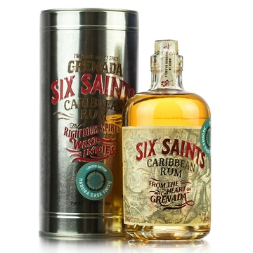 Six Saints Madeira Cask Finish rum (0,7L / 41,7%)