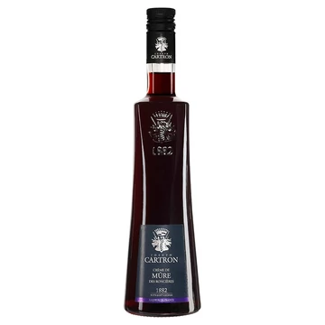 Joseph Cartron Creme de Mure des Roncieres - vadszederlikőr DRS (0,7L / 18%)