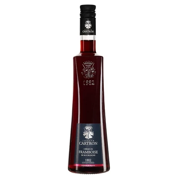 Joseph Cartron Creme de Framboise de Bourgogne málnalikőr DRS (0,7L / 18%)