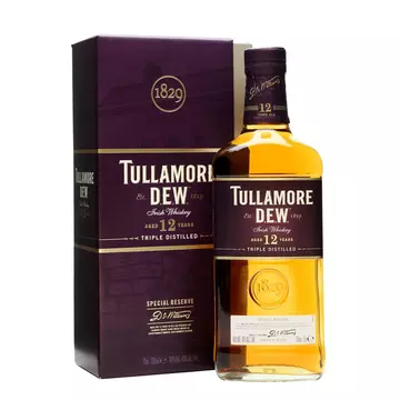 Tullamore Dew 12 éves Special Reserve (0,7L / 40%)