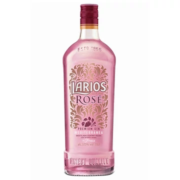 Larios Rosé gin DRS (0,7L / 37,5%)