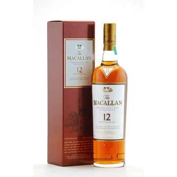 Macallan 12 éves Sherry Oak whisky (0,7L / 40%)