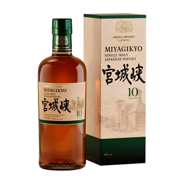 Miyagikyo 10 éves whisky (0,7L / 45%)