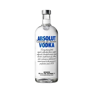 Absolut vodka (1L / 40%)