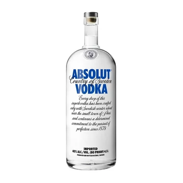 Absolut vodka (4,5L / 40%)