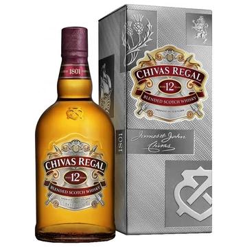 Chivas Regal 12 éves whisky (1,5L / 40%)