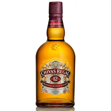 Chivas Regal 12 éves whisky DRS (0,7L / 40%)