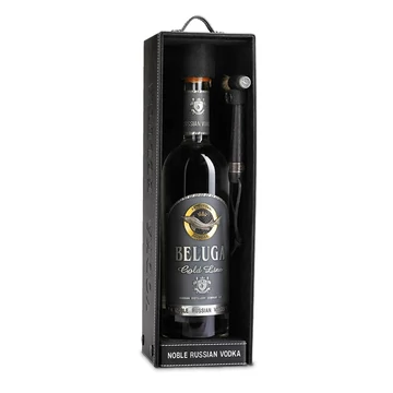 Beluga Gold Line vodka bőr díszdobozban DRS (0,7L / 40%)