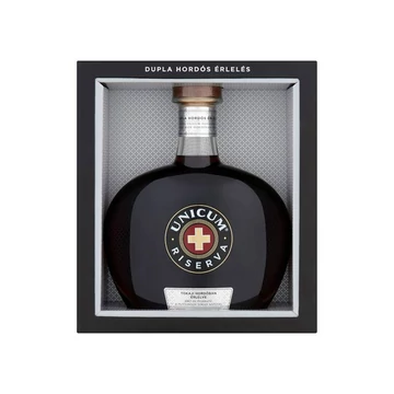 Unicum Riserva díszdobozban (0,7L / 40 %)