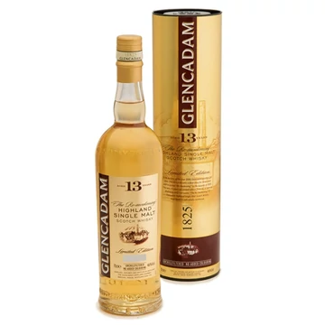 Glencadam 13 éves whisky DRS (0,7L / 46%)