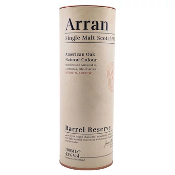 Arran Barrel Reserve whisky DD DRS (0,7L / 43%)