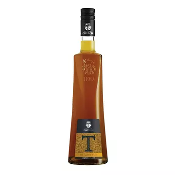 Joseph Cartron Thé Noir Fumé Black Smoked Tea Liqueur (0,7L / 18%)