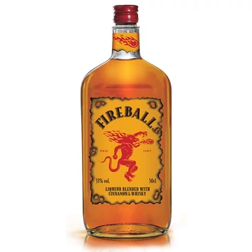 Fireball Cinnamon whiskylikőr DRS (0,5L / 33%)