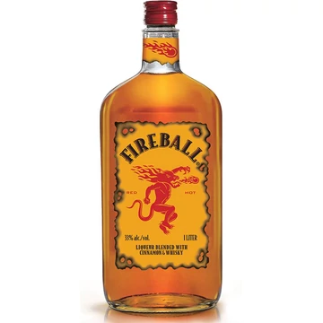 Fireball Cinnamon whiskylikőr (1L / 33%)