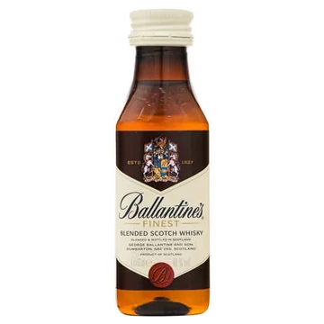 Ballantine's mini whisky (0,05L / 40%)