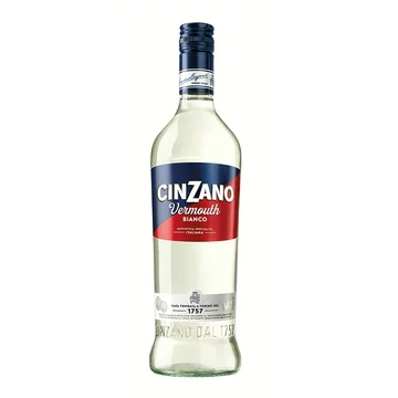 Cinzano Bianco vermouth DRS (0,75 / 15%)