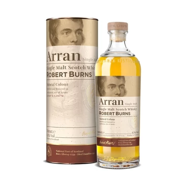 Arran Robert Burns Malt whisky DRS (0,7L / 43%)