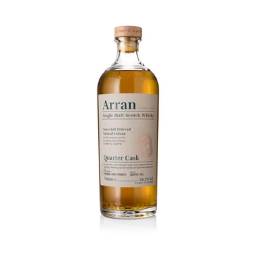 Arran Quarter Cask whisky DRS (0,7L / 56,2%)