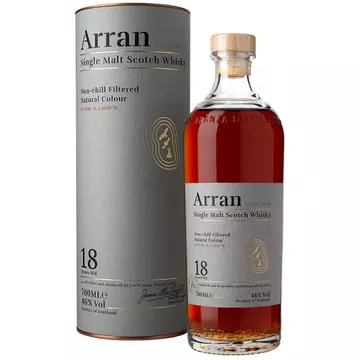 Arran 18 éves (0,7L / 46%)