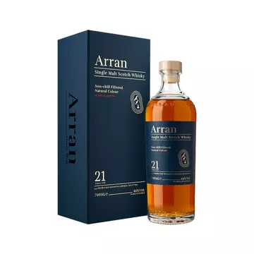 Arran 21 éves (0,7L / 46%)