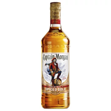 Captain Morgan Spiced Gold rum DRS (0,7L / 35%)