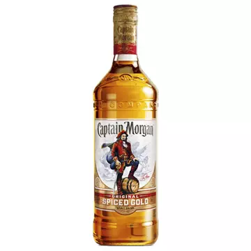 Captain Morgan Spiced Gold rum (0,7L / 35%)