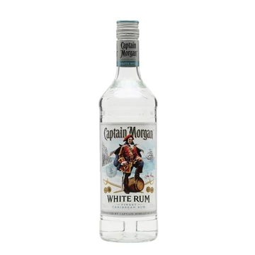Captain Morgan White rum DRS (0,7L / 37,5%)