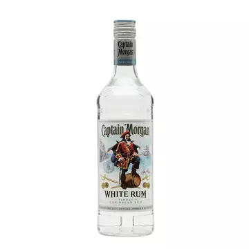 Captain Morgan White rum (0,7L / 37,5%)