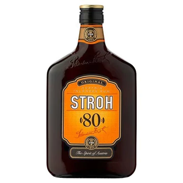 Stroh 80 Original rum DRS (0,5L / 80%)