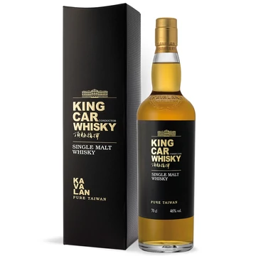 Kavalan King Car whisky (0,7L / 46%)